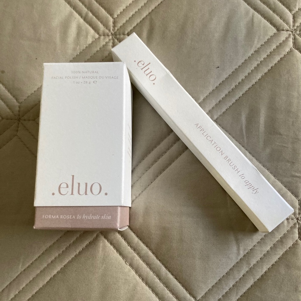 💙 NEW - ELUO Face Mask and Brush🔹